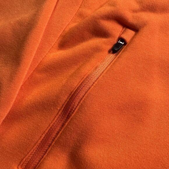 Cincinnati Bengals Throwback Helmet Logo Hoodie Men’s L Orange NFL Ultra NWT - Picture 7 of 13